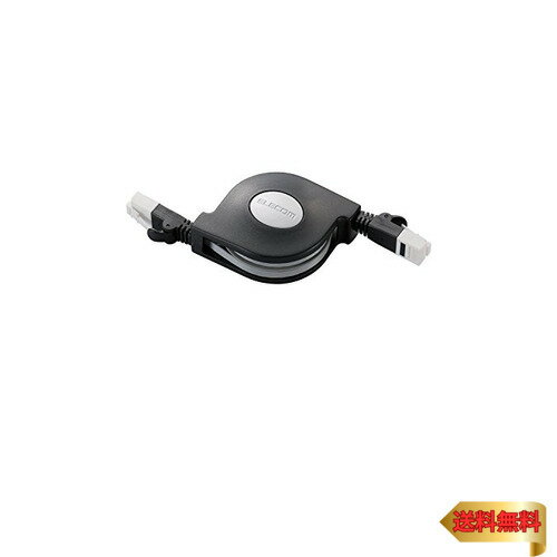 ڥޥ饽46ܡۥ쥳 LAN֥ 2.5m ĥ᤬ޤʤ  CAT6 ֥å LD-MCTGT/BK2