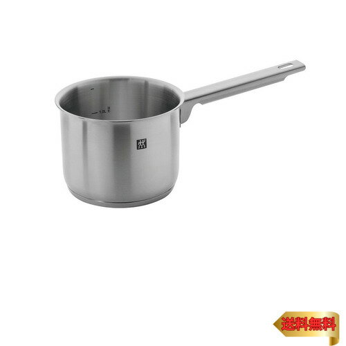 【マラソン最大46倍】Zwilling ツヴィリング 「 ジョイ オープン ミルクポット 14cm 」 片手 鍋 ステンレス IH対応 【日本販売品】 Zwillin
