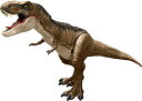 【マラソン最大46倍】マテル ジュラシックワールド(JURASSIC WORLD) 新たなる支配者 スーパービッグ T-レックス II 全長:約101 4才~