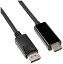 ڥޥ饽45.5ܡۥͥå DisplayPort - HDMIƥ֥֥ 2m AMC-DPHD20