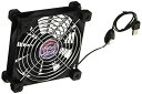 【マラソン最大46倍】アイネックス USBファン ゴム足&強弱スイッチ付 14cm UFAN-14