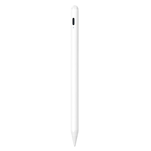 【5/1クーポン配布 ポイントUP】タッチペン iPad ペン JAMJAKE 急速充電 スタイラスペン 極細 高感度 iPad pencil 傾き感知/磁気吸着/誤作動防止機能対