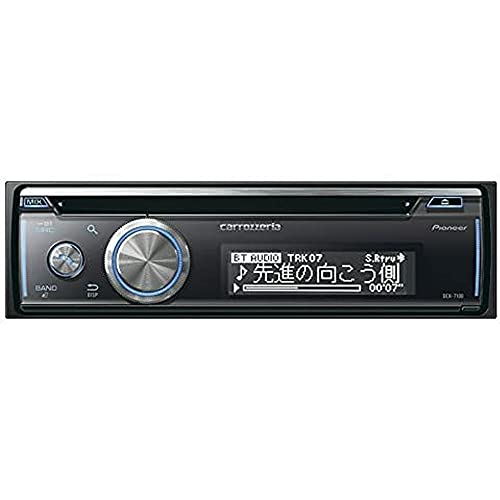 【5/1クーポン配布&ポイントUP】カロッツェリア(パイオニア) カーオーディオ DEH-7100 1DIN CD/USB/Bluetooth