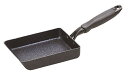 【マラソン最大46倍】パール金属 玉子焼 13×18cm IH対応 ミッドナイトマーブル HB-5114