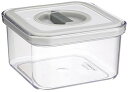 【マラソン最大46倍】パール金属 エアロックコンテナ S型 0.6L H-5861