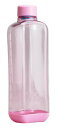 【マラソン最大46倍】パール金属 水筒 1000ml 直飲み PCアクア ボトル ピンク ブロックスタイル H-6040