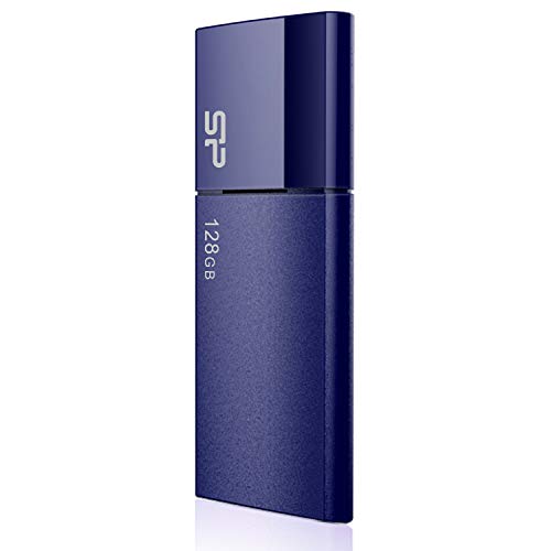 5/1ݥ&ݥUPۥꥳѥ USB 128GB USB3.0 饤ɼ Blaze B05 ͥӡ֥롼 SP128GBUF3B05V1D