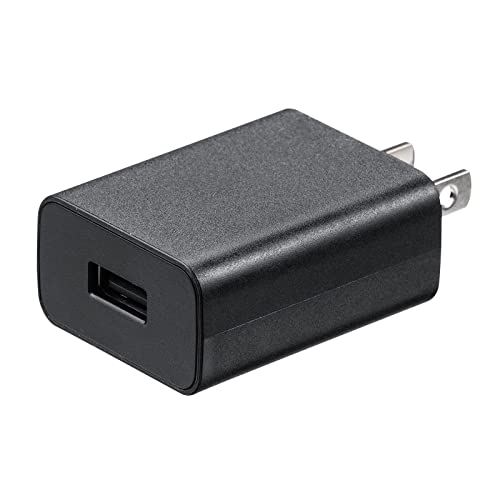 【マラソン最大46倍】サンワサプライ USB充電器 USB A×1ポート(2A) USBアダプター/コンセント ブラック ACA-IP87BK 【マラソン最大46倍】サンワサプライ USB充電器 USB A×1ポート(2A) USBアダプター/コンセント ブラック ACA-IP87BK