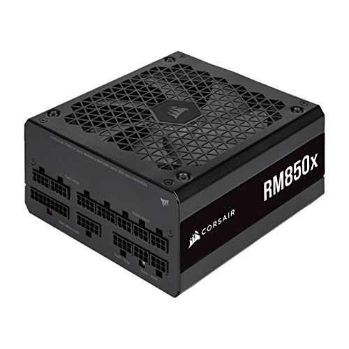 【マラソン最大47倍】Corsair RM850x PC電源ユニット 850W 80PLUS Gold認証 フルモジュラー ATX 2021モデル CP-902020