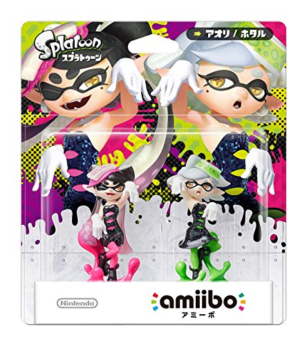 【5/1クーポン配布&ポイントUP】amiibo シオカラーズセットアオリ/ホタル (スプラトゥーンシリーズ)