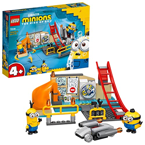 【5/1クーポン配布 ポイントUP】レゴ(LEGO) ミニオンズ グルーのラボで働くミニオン 75546 おもちゃ ブロック プレゼント 映画 男の子 女の子 4歳以上