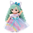 【マラソン最大46倍】タカラトミー リカちゃん ドール LD-26 ゆめかわミキちゃん 着せ替え お人形 おままごと おもちゃ 3歳以上 玩具安全基準合格 S