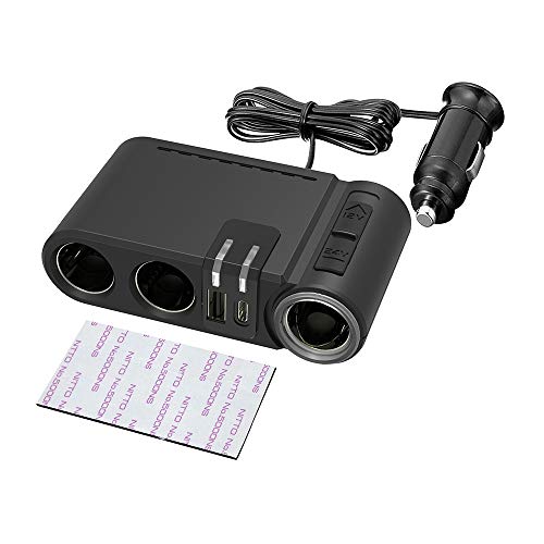 【マラソン最大46倍】星光産業 車内用品 DC/DCコンバーター EXEA(エクセア) DC/DCソケット EM-165