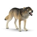 【マラソン最大46倍】シュライヒ ワイルドライフ オオカミ フィギュア 14821