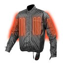 【マラソン最大46倍】コミネ(KOMINE) バイク 12V エレクトリックWPシステムインナージャケット L Black 08-111 EK-111