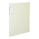 【マラソン最大46倍】コクヨ ファイル 領収書・明細 ノビータ 固定式 A4 24ポケット 白 ラ-NVR510W