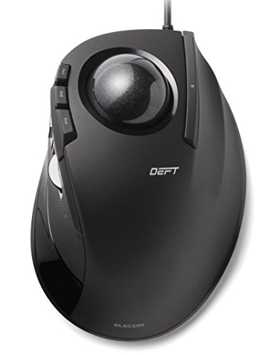 【マラソン最大46倍】エレコム マウス 有線 トラックボール 人差し指用 8ボタン ブラック M-DT2URBK 【マラソン最大46倍】エレコム マウス 有線 トラックボール 人差し指用 8ボタン ブラック M-DT2URBK