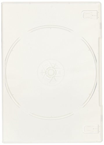 【5/1クーポン配布&ポイントUP】エレコム トールケース DVD BD 対応 スリム 1枚収納 10個セット CCD-DVDS03CR