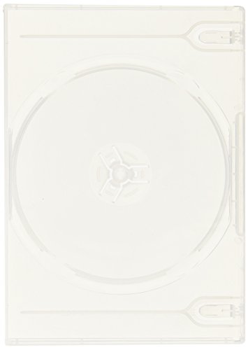 【5/1クーポン配布&ポイントUP】エレコム トールケース DVD BD 対応 標準サイズ 2枚収納 10個セット クリア CCD-DVD06CR