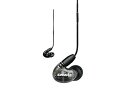 【マラソン最大46倍】SHURE シュア AONIC 4 高遮音性イヤホン SE42HYBK+UNI-A ブラック【国内品/2年】