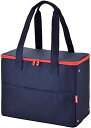 【マラソン最大46倍】サーモス 保冷ショッピングバッグ 25L ネイビー RFA-025 NVY