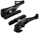 【マラソン最大46倍】シマノ(SHIMANO) Vブレーキ BR-R353 リア用 S70Tシュー フィキシングボルト:16.0/25.0mm アーチ長:90m...