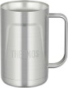 【マラソン最大46倍】サーモス 真空断熱ジョッキ 600ml ステンレス2 JDK-600 S2