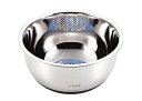 【マラソン最大46倍】パール金属 ララシャイン ステンレス製米とぎボール24cm H-5334