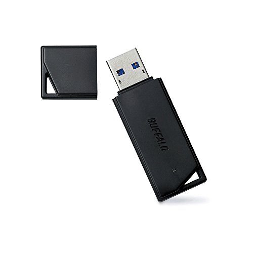 5/1ݥ&ݥUPBUFFALO USB3.1(Gen1)б USB꡼ Х塼ǥ 128GB ֥å RUF3-K128GB-BK