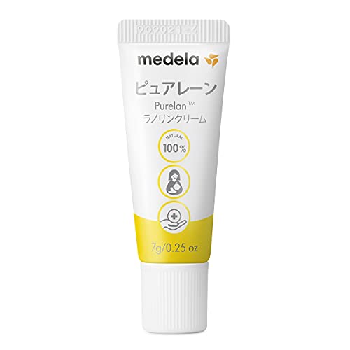 【マラソン最大46倍】Medela(メデラ) 乳頭ケアクリーム ピュアレーン 7g 授乳前に拭き取り不要 天然ラノリン100% 母乳育児をやさしく 【マラソン最大46倍】Medela(メデラ) 乳頭ケアクリーム ピュアレーン 7g 授乳前に拭き取り不要 天然ラノリン100% 母乳育児をやさしく