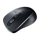 【マラソン最大46倍】サンワサプライ Bluetooth 5.0マウス 静音 ブルーLED 5ボタン 2400dpi(3段階切替) 小型 ブラック MA-BTBL15