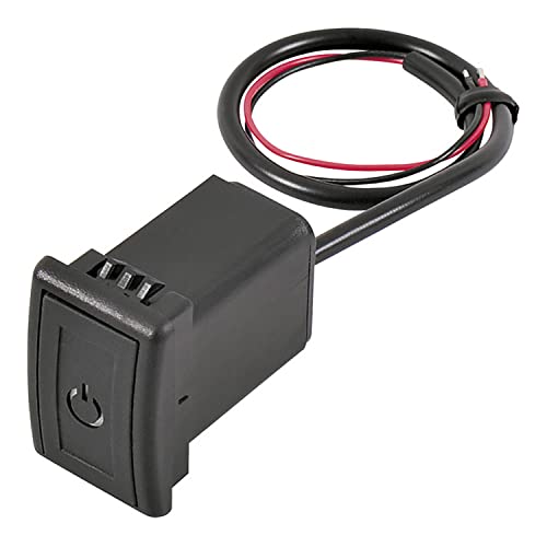 【5/1クーポン配布&ポイントUP】エーモン(amon) プッシュスイッチ(スズキ車用) ON-OFF DC12V・500mA 3222