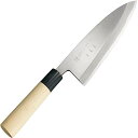 【マラソン最大46倍】貝印 KAI 関孫六 出刃 180mm 本鋼 和 包丁 金寿日本製