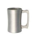 【マラソン最大46倍】ドウシシャ飲みごろ ジョッキ 420ml マット DSSJ-420MT