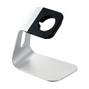 【マラソン最大46倍】エレコム Apple Watch 充電スタンド 縦置きタイプ アルミ製 [Series Ultra 8 7 6 SE 5 4 3 2 1 / 4(2)