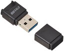 【マラソン最大46倍】BUFFALO USB3.0 microSD専用コンパクトカードリーダー ブラック BSCRM100U3BK(2)