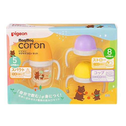 【マラソン最大46倍】Pigeon(ピジョン) マグマグコロン セット 1022082 【マラソン最大46倍】Pigeon(ピジョン) マグマグコロン セット 1022082