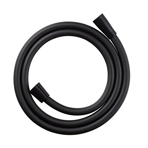 【マラソン最大46倍】SANEI シャワーホース 他対応アダプター付き 長さ1.6m マットブラック PS30-864TXB-MD