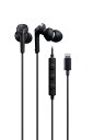 【マラソン最大46倍】Audio Technica マイク付きイヤホン ATH-CKS330Li / Lightning/iphone/重低音 有線 1.2m / ブ(2)