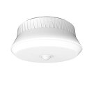 【マラソン最大46倍】ムサシ RITEX 屋外用センサーシーリングライト リモコン付 「乾電池式」 LED-165 ホワイト