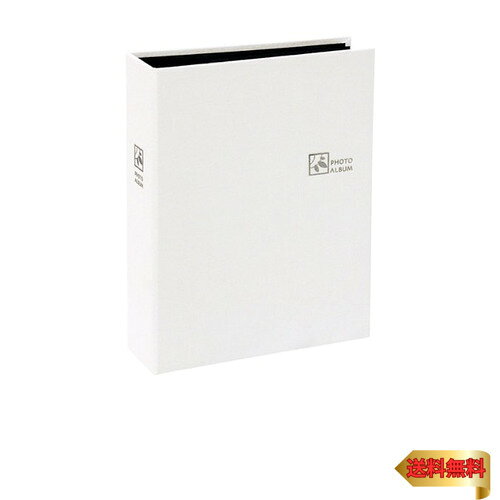 【20%OFF】 ナカバヤシ ポケットアルバム L判2段 160ポケット プレーンホワイト TCPK-L-160-PW