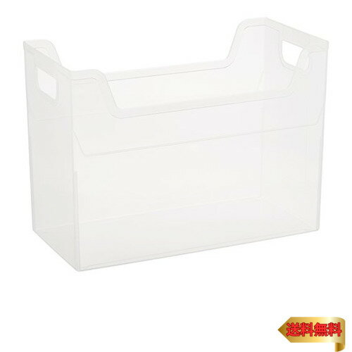 ナカバヤシ ファイルボックス キャパティEW4 A4 ワイドタイプ FB-EW4-CRN