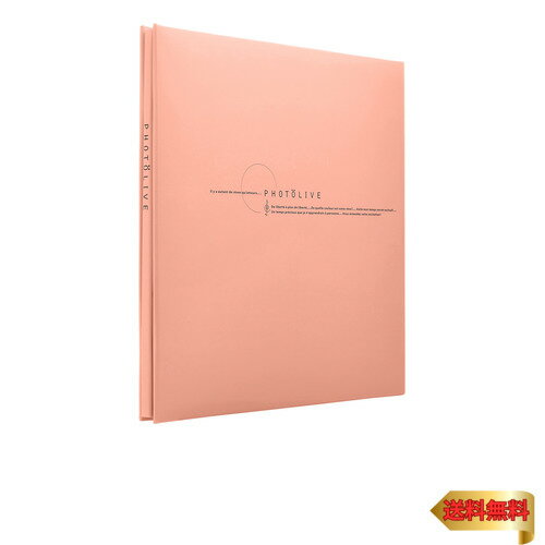 ナカバヤシ フエルアルバム Digio フォトライブ レッド LPF-1002-R(br)【2010/3/25 10:00 〜 2010/5/6