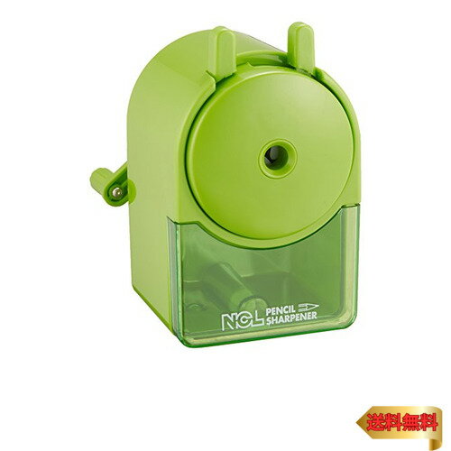 ナカバヤシ 手動鉛筆削りき グリーン DPS-H101KG