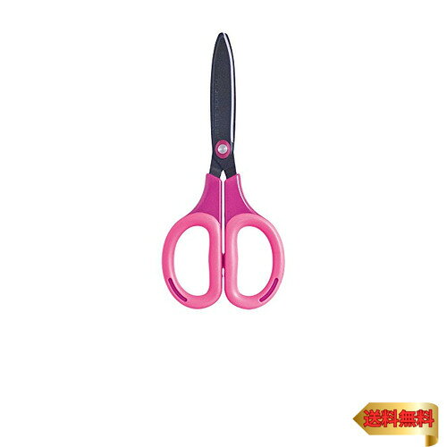 ナカバヤシ はさみ サクットカットスタンダード フッ素コート ピンク NH-SF175P