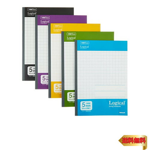 ʥХ䥷 󥰥 ɽΡ B5/5mm/30 奢륫顼 5ѥå HB5-H511-5P