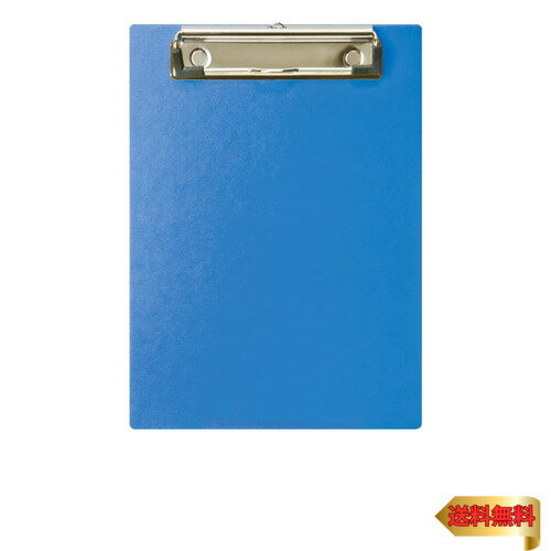 ナカバヤシ クリップボード A5 E型 バインダー ブルー QB-A501-B
