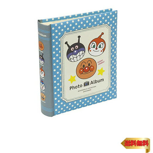 ナカバヤシ 背丸ブック式アルバム L判2段 160枚 ブルー ア-BPL-1602-2