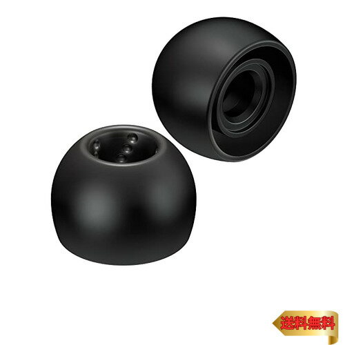 JVCケンウッド JVC EP-FX9M-B 交換用イヤーピース スパイラルドット 6個入り Mサイズ ブラック JVCケンウッド JVC EP-FX9M-B 交換用イヤーピース スパイラルドット 6個入り Mサイズ ブラック