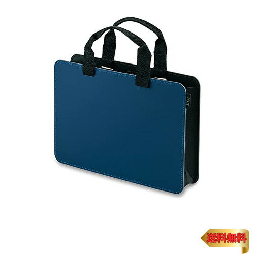 PLUS(プラス) プラス モバイルバッグ モバイルバッグ+ スリムタイプ ネイビー FL-101MB 91-450